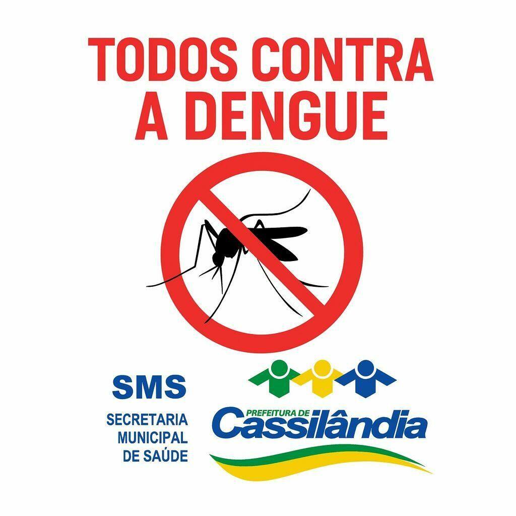 Imagem de compartilhamento para o artigo Mutirão de combate à dengue acontece nos dias 6 e 13 de dezembro em Cassilândia  da MS Todo dia